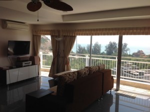 Jamchuree Beach condo for rent in Khao Takiab, Hua Hin