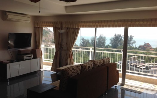 Khao Takiab Beach Condo for Rent at Jamchuree Condominiums