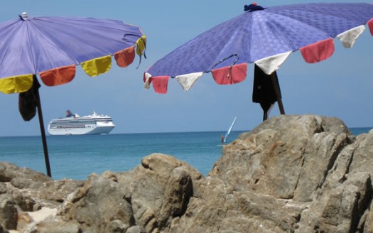 Patong Beach in Phuket Thailand