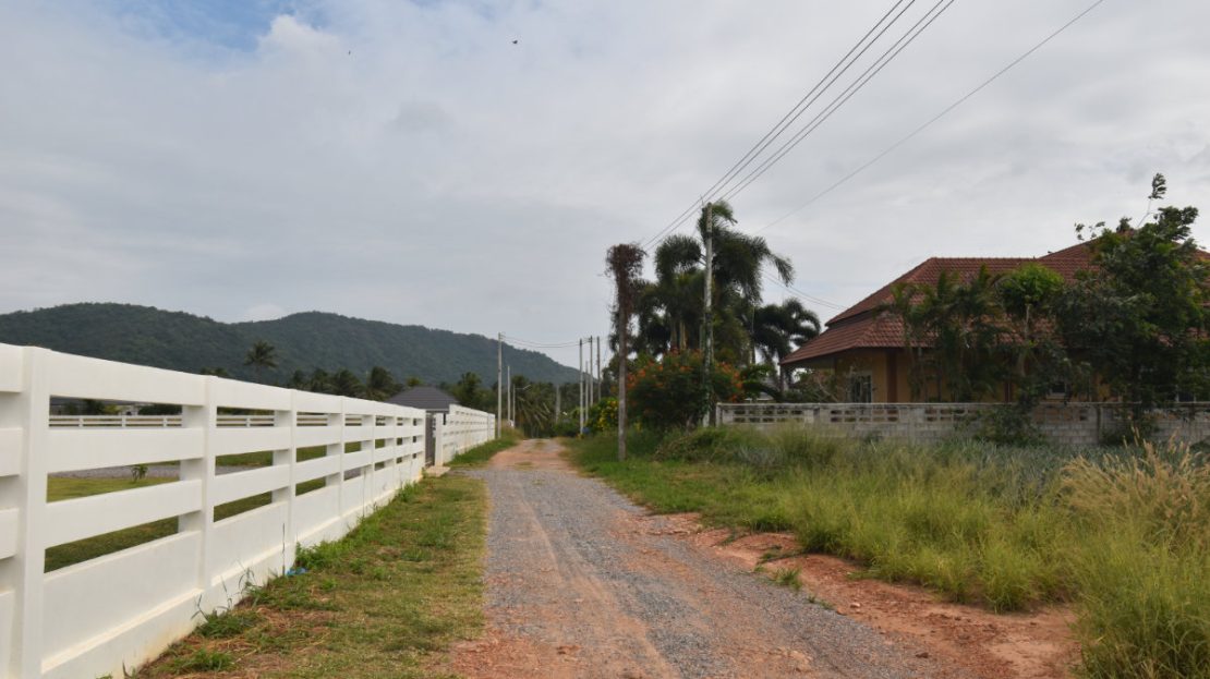 Perfect size land for sale new built homes