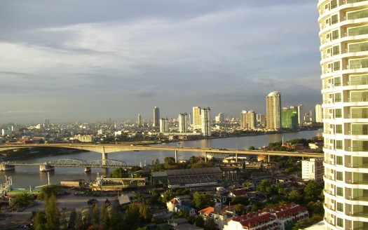 Bangkok Thailand Skyline