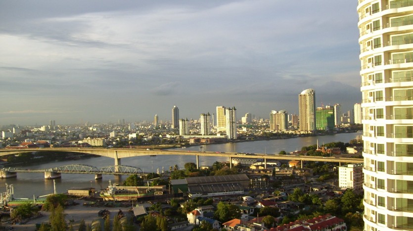 Bangkok Thailand Skyline