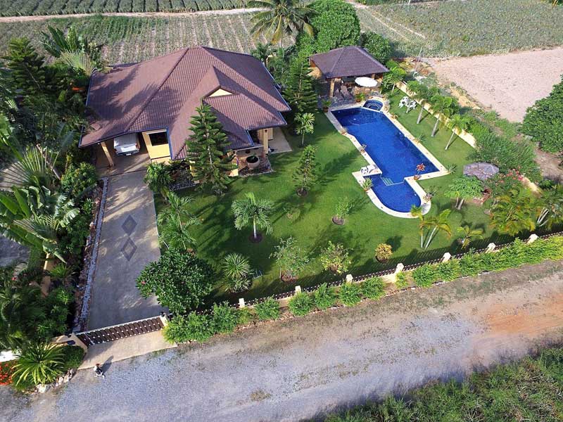Tropical Pool Villa for Sale in Pranburi