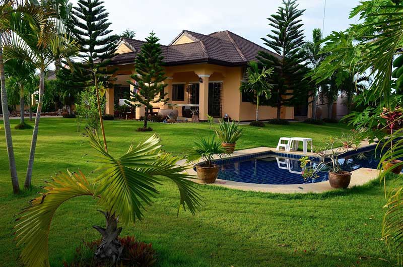 Tropical Pool Villa for Sale in Pranburi