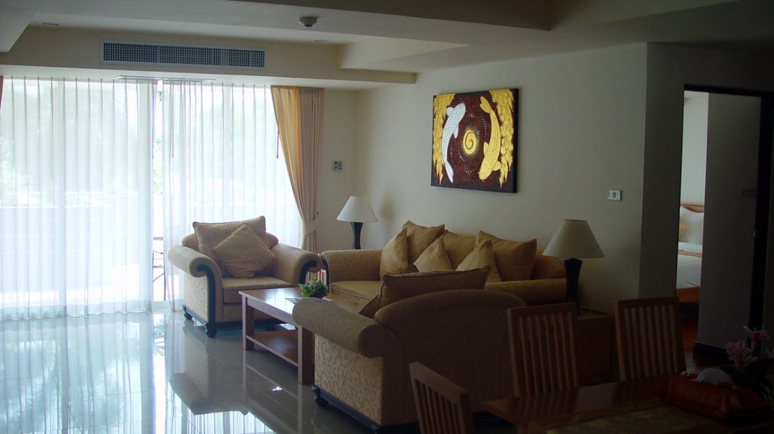 First Floor Condo for Rent in Hua Hin