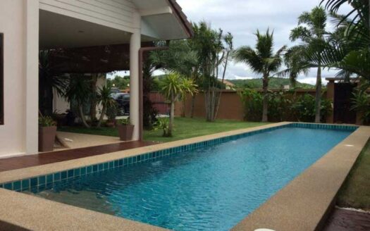 Poolside Villa close to Beach for Sale