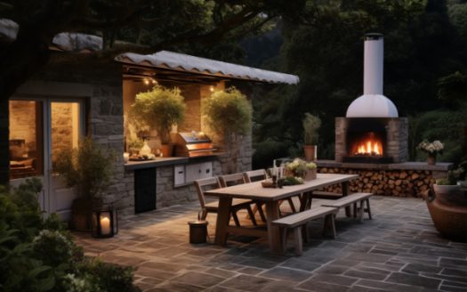 plan a perfect outdoor living area