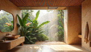 Designing and Planning a Tropical Style Bathroom 1 Planning a Tropical Style Bathroom