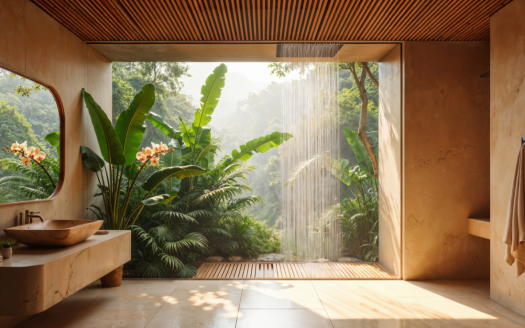 Planning a Tropical Style Bathroom