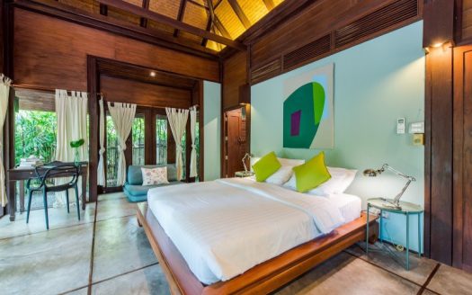 Tropical Beach Villa for Rent