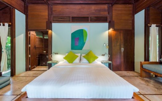 Charming Bali-Inspired Villa for Rent