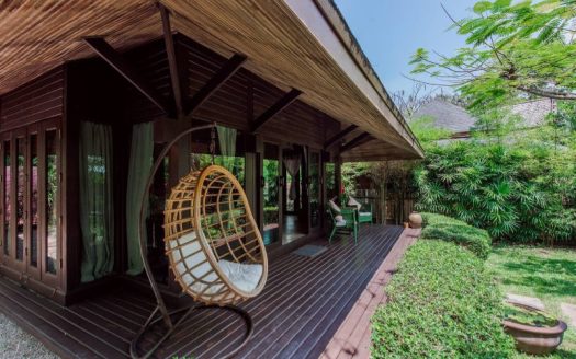 Charming Bali-Inspired Villa for Rent