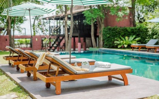 Teak Home by the Beach