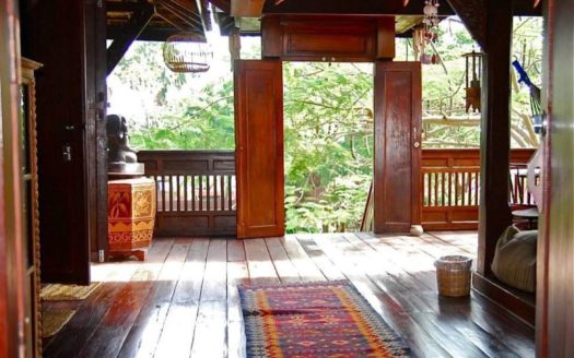 Teak Home by the Beach