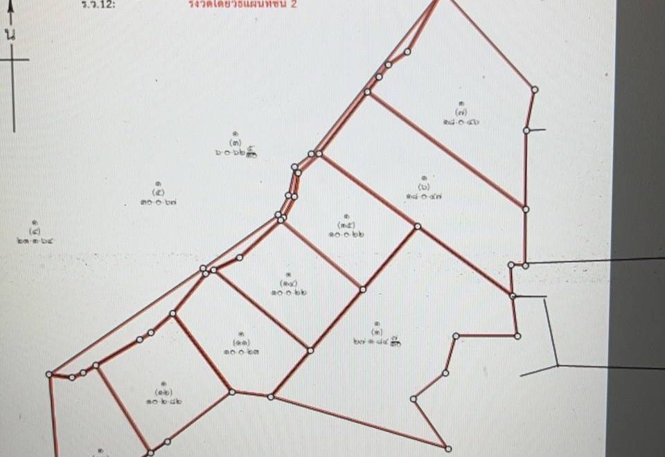 Large land parcels for sale in Pranburi