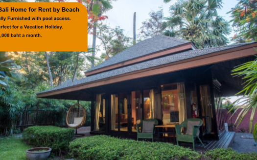 Bali villa for rent video