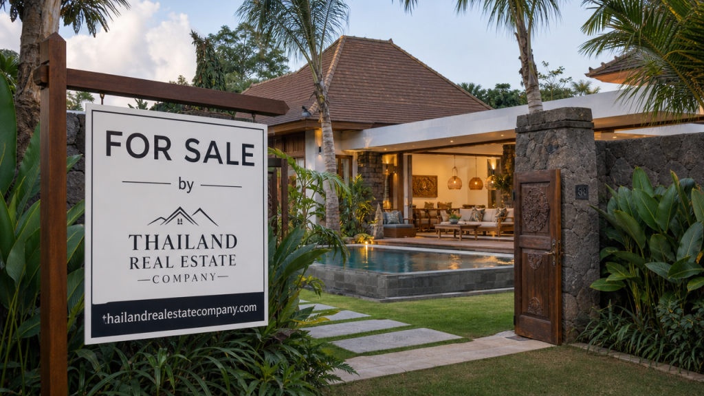 Property for sale Thailand Real Estate Company