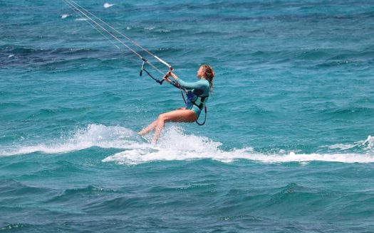 Pak Nam Pran Kite Surfing